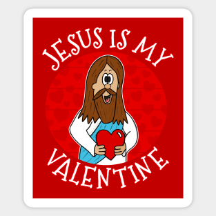 Jesus Is My Valentine Christian Church Valentines Sticker